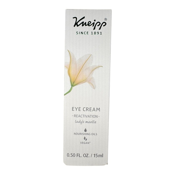3/$25 Kneipp Eye Cream Reactivation Lady's Mantle .5 fl oz 15 ml - Picture 1 of 4